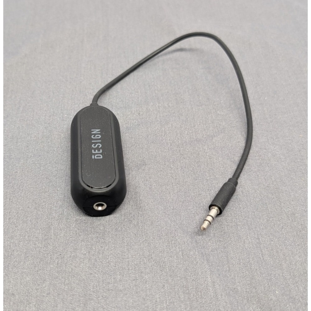 BESIGN Ground Loop Noise Isolator Black 3.5mm AUX Audio Hum Buzz Filter